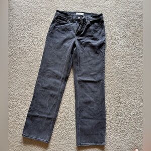 Abercrombie low rise baggy jeans
